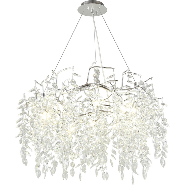 Подвесная люстра хрустальная Aployt Gertunia APL.847.13.13-59279 форма ветки