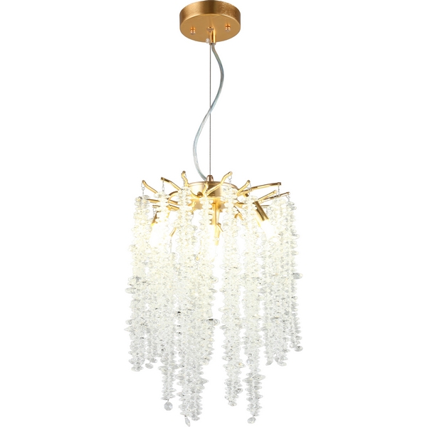 Подвесная люстра хрустальная Aployt Paulina APL.848.03.04-59279 форма ветки