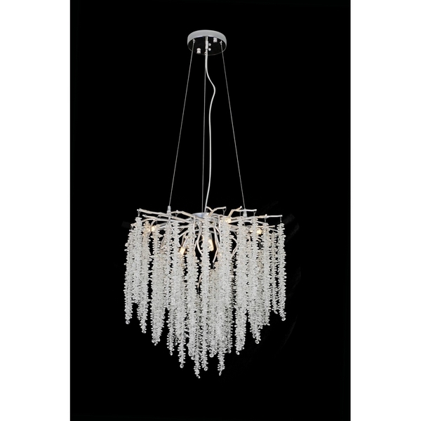 Подвесная люстра хрустальная Aployt Paulina APL.848.13.10-59279 форма ветки