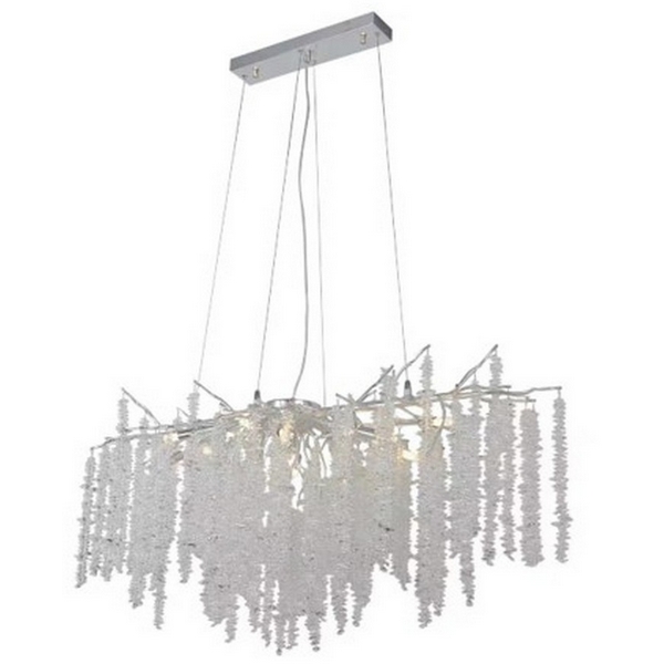 Подвесная люстра хрустальная Aployt Paulina APL.848.13.15-59279 форма ветки