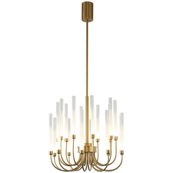 Потолочная светодиодная люстра на штанге Aployt Dominisia APL.852.07.40-59279