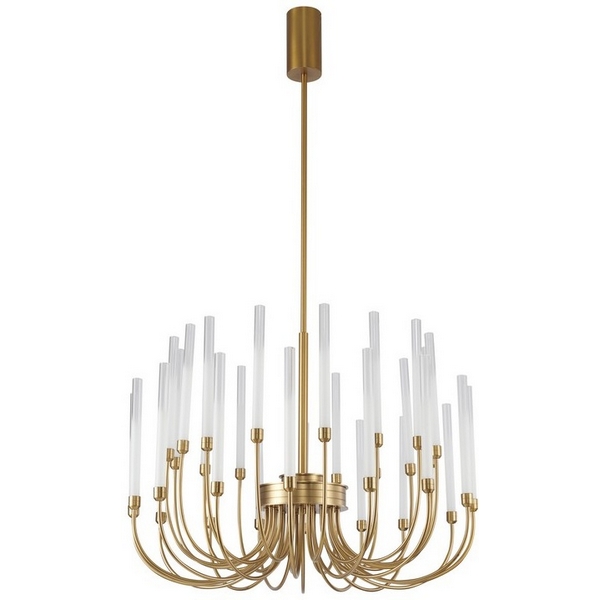 Потолочная светодиодная люстра на штанге Aployt Dominisia APL.852.07.64-59279