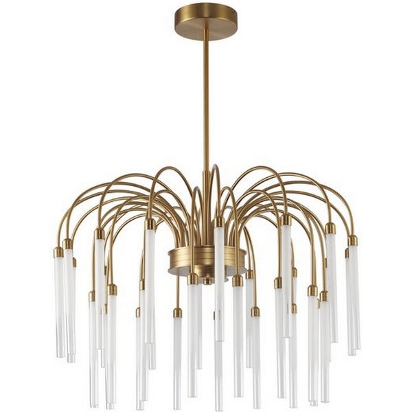 Потолочная светодиодная люстра на штанге Aployt Dominisia APL.852.17.64-59279