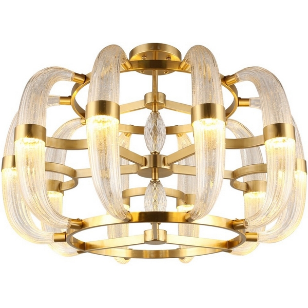 Потолочная светодиодная люстра на штанге Aployt Solandzh APL.856.07.100-59279