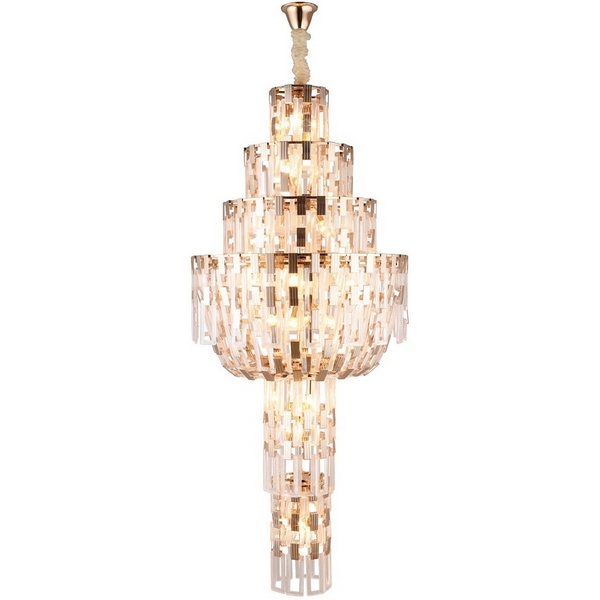 Подвесная каскадная люстра Aployt Alessio APL.858.03.31-59279