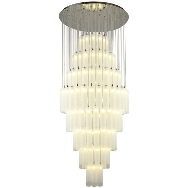 Подвесная каскадная люстра Aployt Francesca APL.859.06.144-59279
