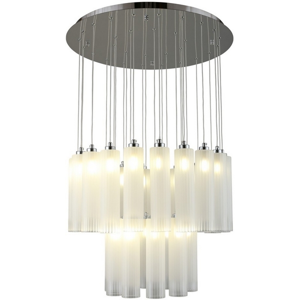 Подвесная каскадная люстра Aployt Francesca APL.859.06.30-59279