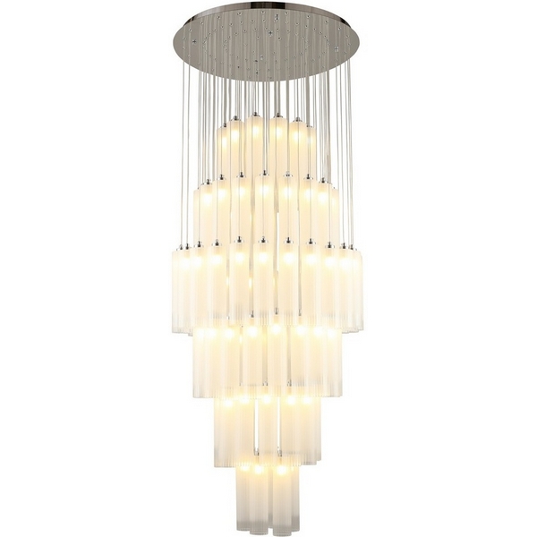 Подвесная каскадная люстра Aployt Francesca APL.859.06.90-59279