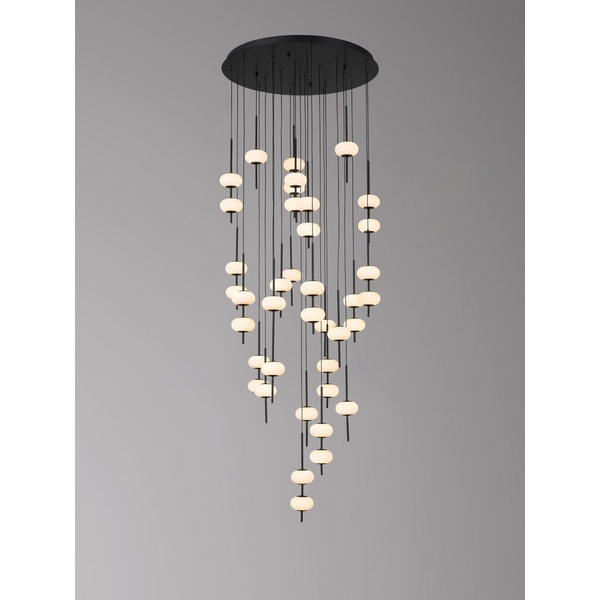 Каскадный подвесной светильник LED Aployt Celcia APL.863.03.117-59279 (плафоны шарики)