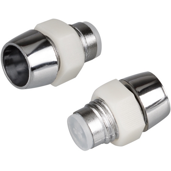 5PC Держатель 5мм (хром.пластик, с гайкой) (Arlight, 5мм (круглый)) 005026-72172