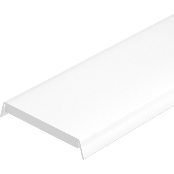 Экран матовый для профиля PLS-LOCK (Arlight, Пластик) 016440-77254