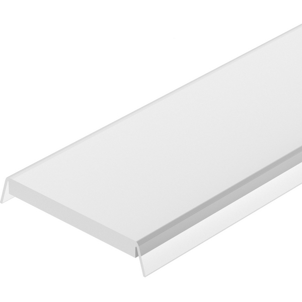 Экран прозрачный для профиля PLS-LOCK (Arlight, Пластик) 016443-11404