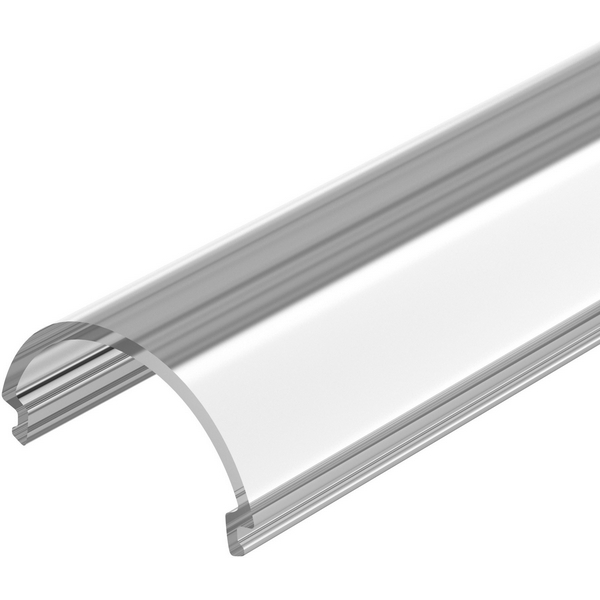 Экран ARH-WIDE-B-H20-2000 Round Clear-PM (Arlight, Пластик) 016624-88212