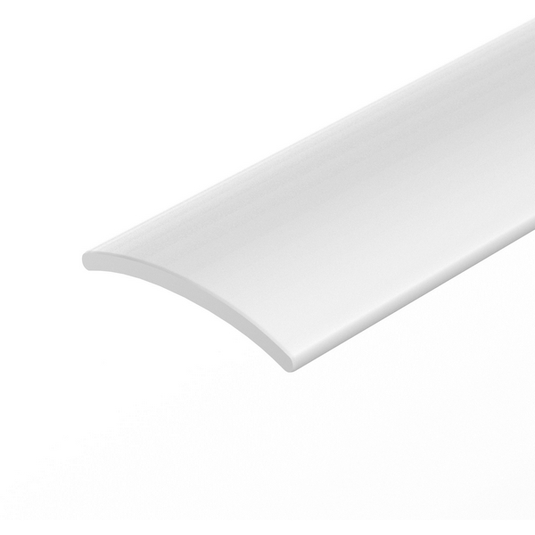 Экран матовый СТ для профиля T (Arlight, Пластик) 016955(1)-40519