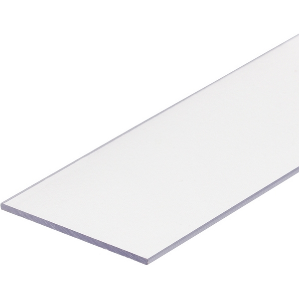 Экран CLEAR прозрачный для BOX (Arlight, Пластик) 017355-88212