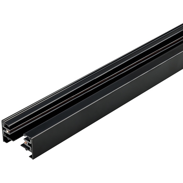 Шинопровод 1м накладной/подвесной однофазный 220V LGD-2TR-TRACK-1000-BK (C) (Arlight, IP20 Металл, 3 года) 022771-37788