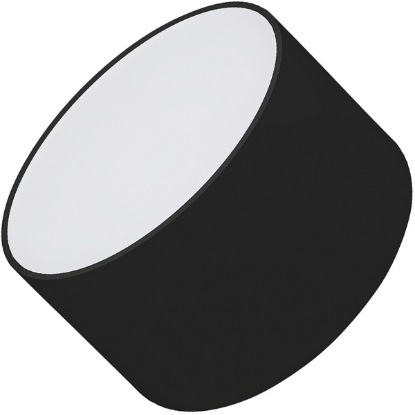 Потолочный светильник LED круглый SP-RONDO-120B-12W Warm White (Arlight, IP40 Металл) 022902-18555