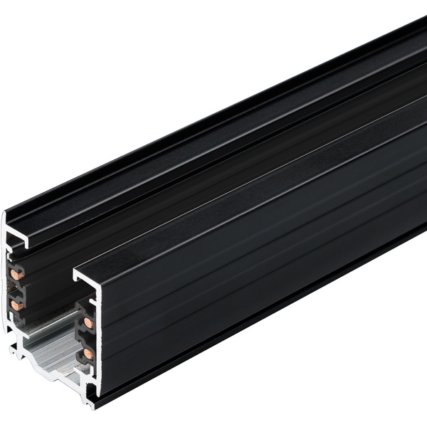 Трек (шинопровод) LGD-D3P-TRACK-3000-BK-M (D) (Arlight, IP20 Металл, 3 года) 024060(1)-64921 (3 метра)