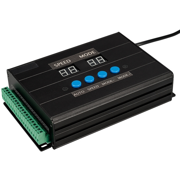 Контроллер DMX K-5000 (220V, SD-card, 5x512) (Arlight, IP20 Металл, 1 год) 024323-77254