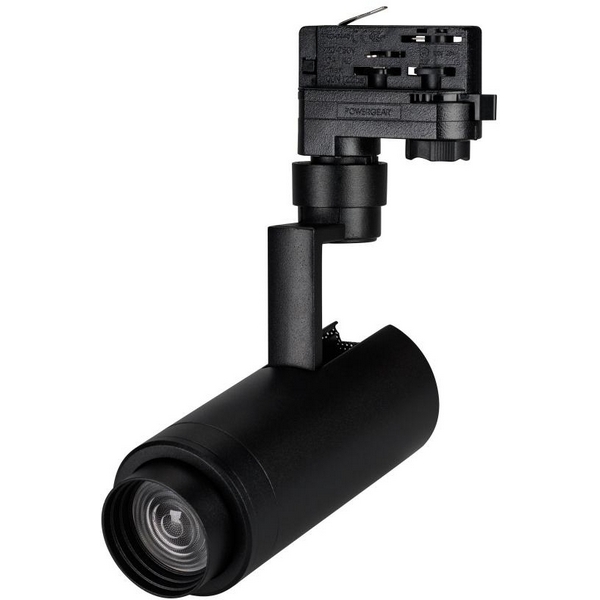 Трековый светильник трехфазный 220V светодиодный LGD-ZEUS-4TR-R67-10W Day (BK, 20-60 deg) Arlight Zeus 024619-52799