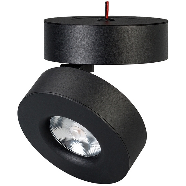 LED спот SP-MONA-SURFACE-R100-12W Warm3000 (BK, 24 deg) (Arlight, IP40 Металл, 3 года) 025443(1)-64921