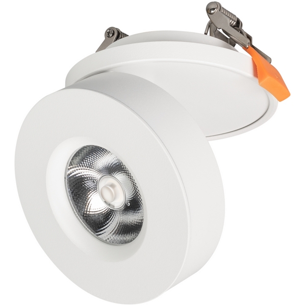 LED спот встраиваемый LGD-MONA-BUILT-R100-12W Day4000 (WH, 24 deg) (Arlight, IP40 Металл, 3 года) 025449-37788
