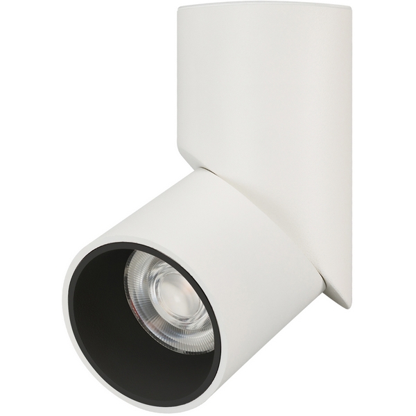 LED спот SP-TWIST-SURFACE-R70-12W Day4000 (WH-BK, 30 deg) (Arlight, IP40 Металл, 3 года) 025453(1)-64921