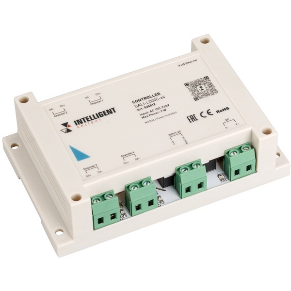 INTELLIGENT Контроллер DALI-LOGIC-x4 (230B, Ethernet) (IARL, -) 025512-33681