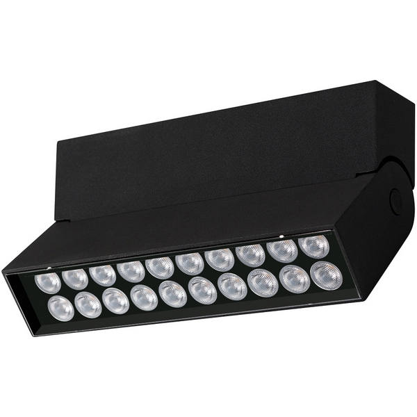 LED спот SP-LOFT-SURFACE-S170-10W Warm3000 (BK, 24 deg) (Arlight, IP40 Металл, 3 года) 025656-37788