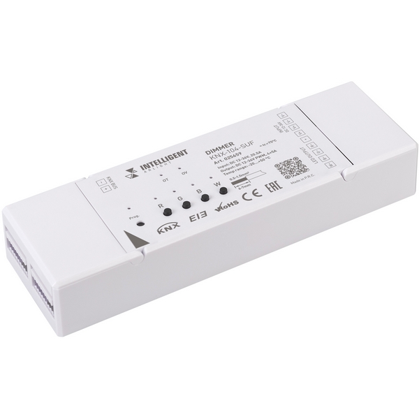 INTELLIGENT Диммер KNX-104-SUF (12-36V, 4x5A) (IARL, Пластик) 025659-61927