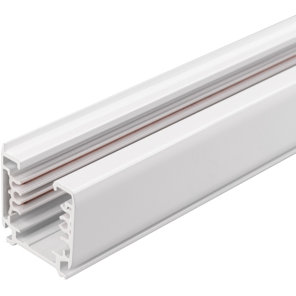Трек (шинопровод) LGD-4TR-TRACK-2000-WH-M (C) (Arlight, IP20 Металл, 3 года) 026140(2)-64921 (2 метра)