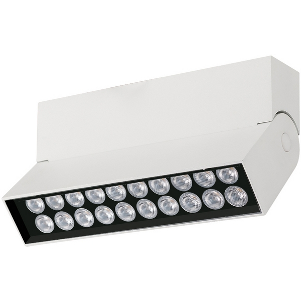 LED спот SP-LOFT-SURFACE-S170-10W Day4000 (WH, 24 deg) (Arlight, IP40 Металл, 3 года) 026213-37788