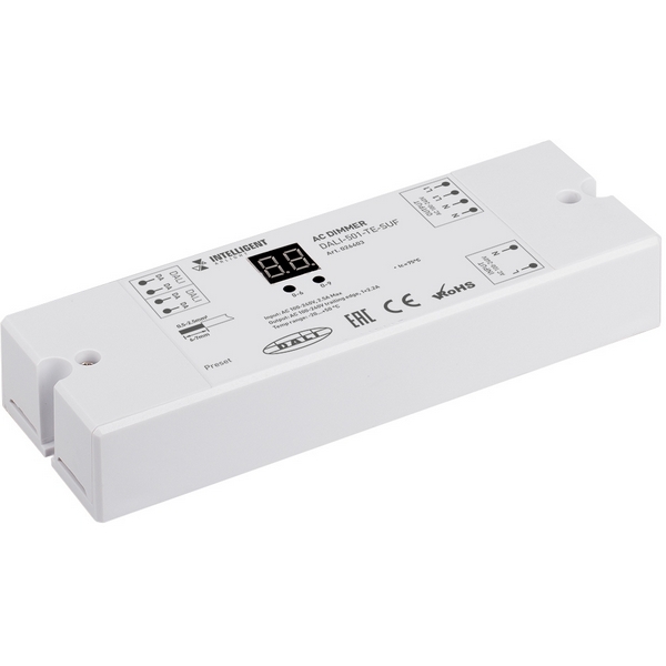 INTELLIGENT Диммер DALI-501-TE-SUF (230V, 2.2A) (IARL, -) 026403-61927