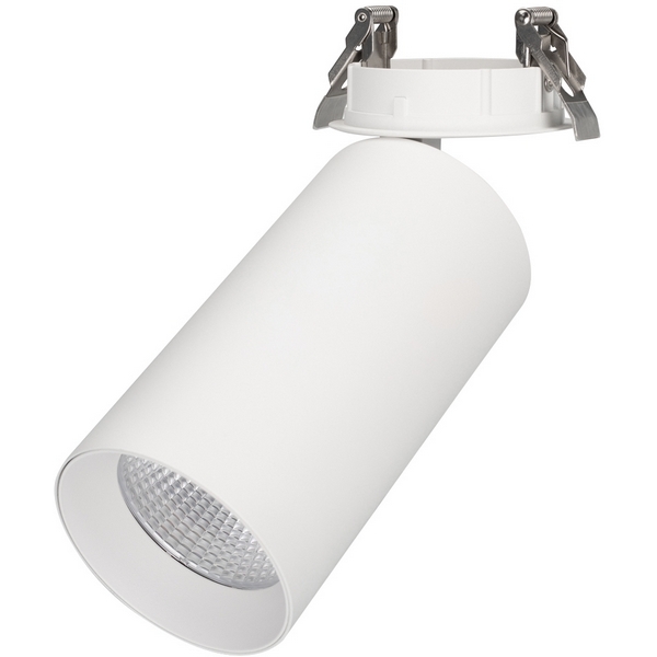 LED спот встраиваемый SP-POLO-BUILT-R95-25W Day4000 (WH-WH, 40 deg) (Arlight, IP20 Металл, 3 года) 027340-64921