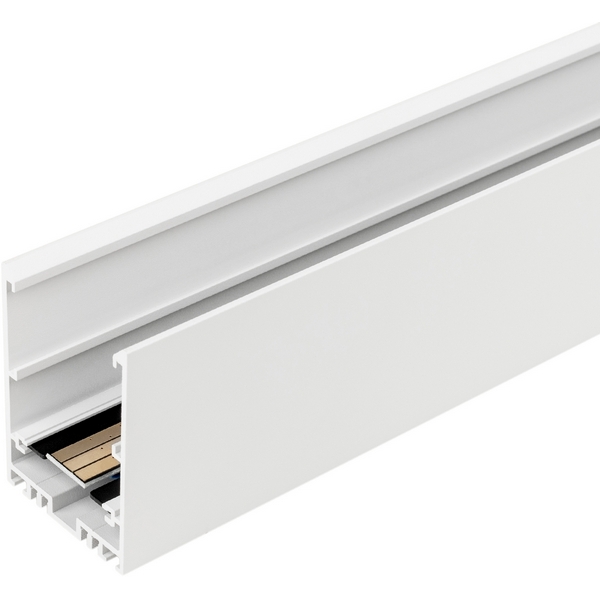 Трек (шинопровод магнитный) MAG-TRACK-4563-3000 (WH) (Arlight, IP20 Металл, 3 года) 028069(1)-37788 (3 метра)