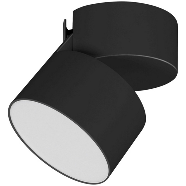 LED спот SP-RONDO-FLAP-R95-16W Warm3000 (BK, 110 deg) (Arlight, IP40 Металл, 3 года) 028158-37788