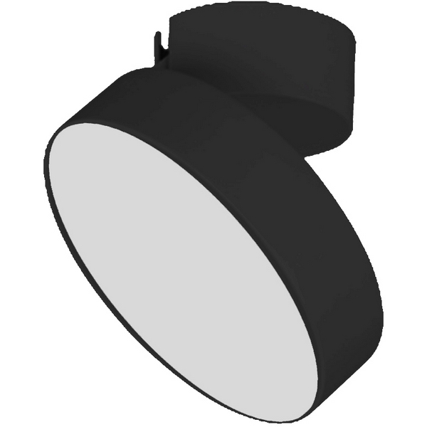 LED спот SP-RONDO-FLAP-R175-16W Warm3000 (BK, 110 deg) (Arlight, IP40 Металл, 3 года) 028164-37788