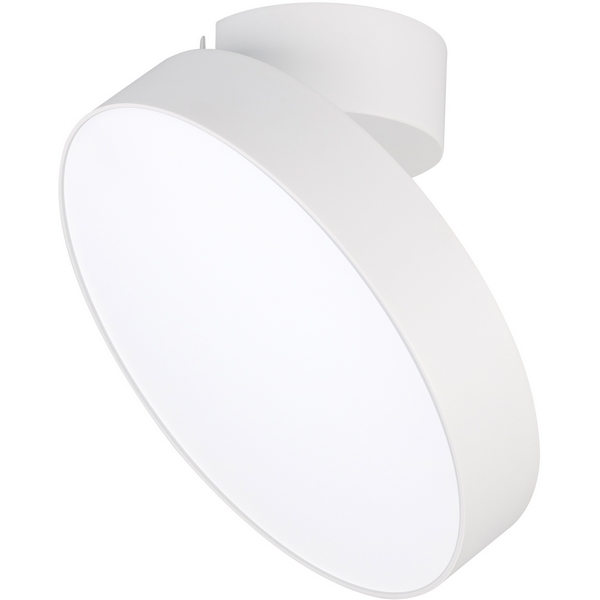 LED спот SP-RONDO-FLAP-R250-30W Day4000 (WH, 110 deg) (Arlight, IP40 Металл, 3 года) 028168-37788