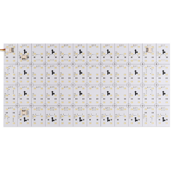 LX-480-2835-576-24V White-MIX CRI90 (240mm, 15W, IP20) Arlight Лист 028844-11404