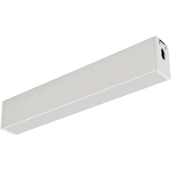 Линейный настенно-потолочный светильник LED CLIP-38-FLAT-S312-6W Warm3000 (WH, 110 deg, 24V) (Arlight, IP40 Металл, 3 года) 029002-64921