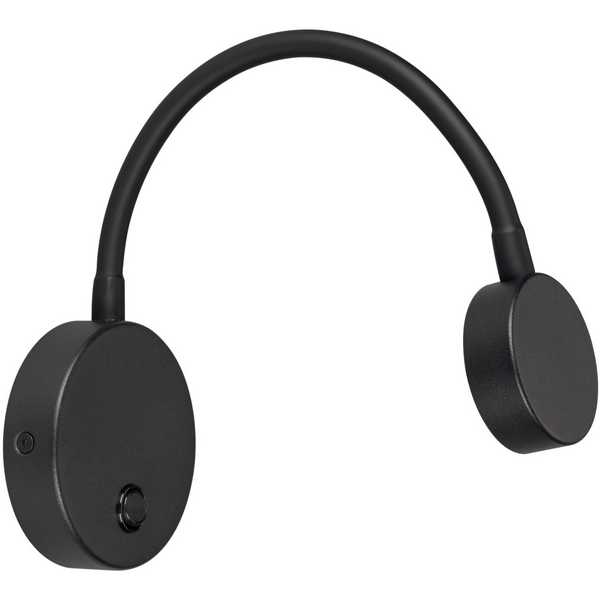 LED спот для чтения SP-SON-R90-3W Warm3000 (BK, 100 deg, 230V) (Arlight, IP20 Металл, 3 года) 029628-37788