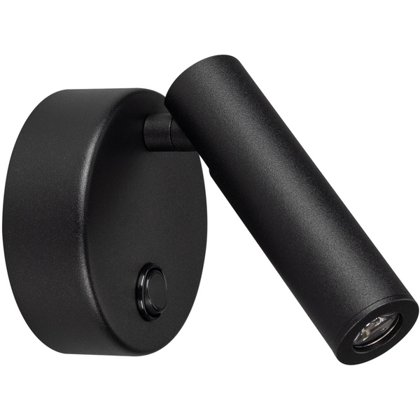 LED спот для чтения SP-BED-R90-3W Warm3000 (BK, 20 deg, 230V) (Arlight, IP20 Металл, 3 года) 029634-37788