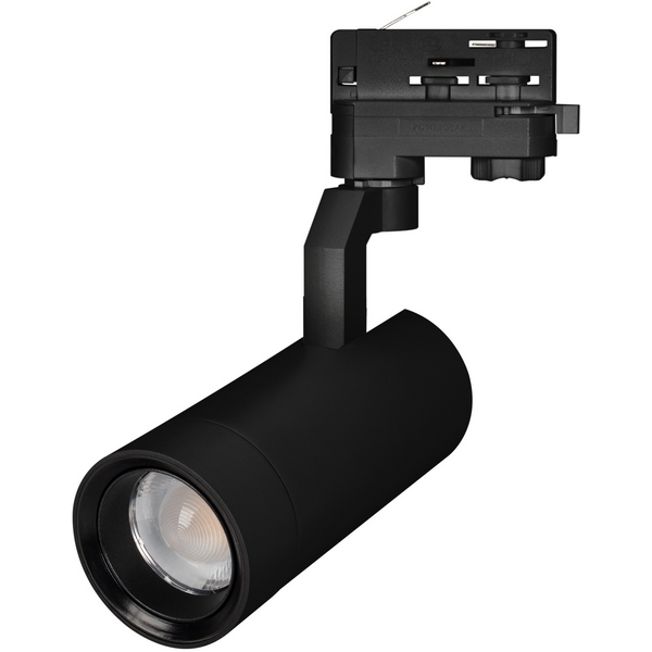 Трековый светильник трехфазный светодиодный LGD-GELIOS-4TR-R67-20W Warm3000 (BK, 20-60 deg, 230V) (Arlight, IP20 Металл) 031219-66707