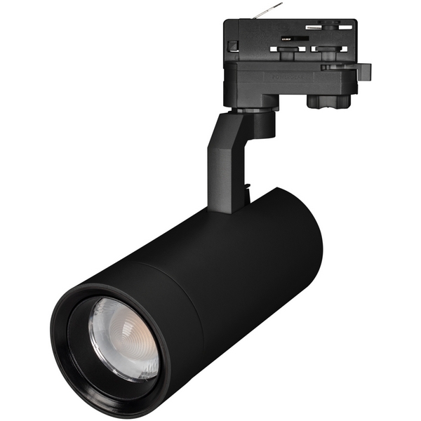 Трековый светильник трехфазный светодиодный LGD-GELIOS-4TR-R80-30W Warm3000 (BK, 20-60 deg, 230V) (Arlight, IP20 Металл) 031225-61927