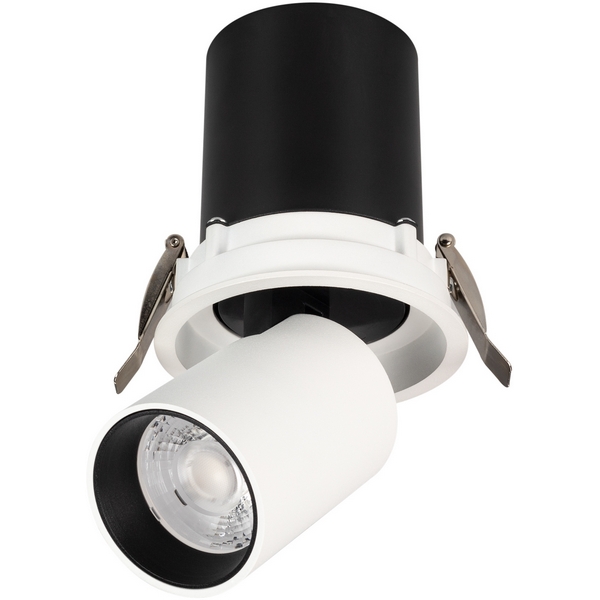 LED спот встраиваемый LTD-PULL-R100-10W Day4000 (WH, 24 deg, 230V) (Arlight, IP20 Металл, 5 лет) 031364-37788