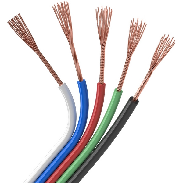 Шлейф питания ARL-22AWG-5Wire-CU (Arlight) 031701-66707
