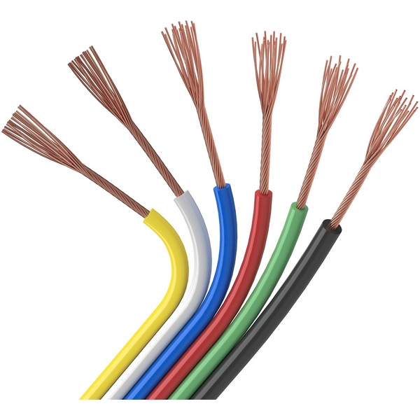 Шлейф питания ARL-18AWG-6Wire-CU (Arlight) 031703-61927