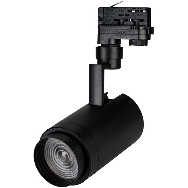 Трековый светильник трехфазный светодиодный LGD-ZEUS-4TR-R88-20W Day SP5000-Veg (BK, 20-60 deg, 230V) (Arlight, IP20 Металл) 032449-52799
