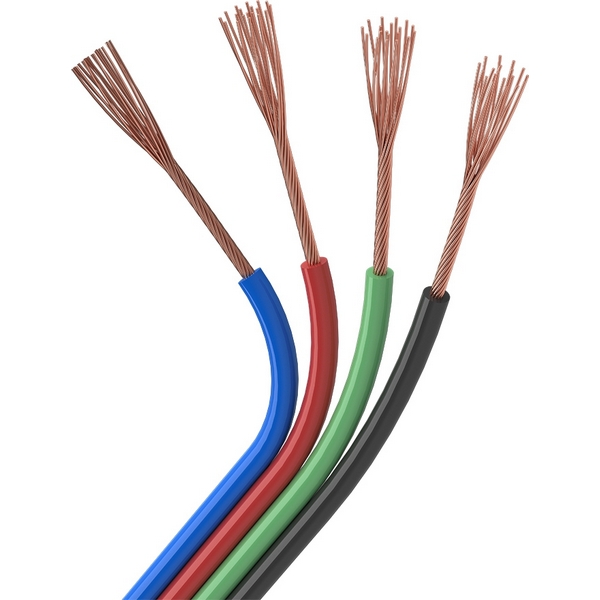Шлейф питания ARL-16AWG-4Wire-CU (Arlight) 033156-89351