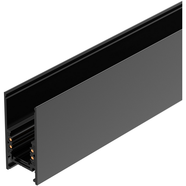 Трек (шинопровод накладной/подвесной магнитный) 24V MAG-ORIENT-TRACK-2652-2000 (BK) (Arlight, IP20 Металл, 3 года) 033632-37788 (2 метра)